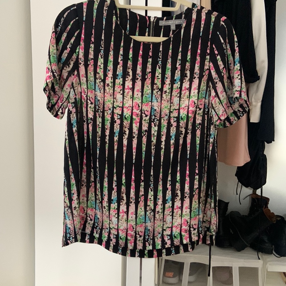 Floral blouse